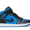 Jordan 1 Mid Black Royal Blue DQ8426-042 - Nicesk photo 1