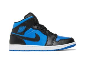 Jordan 1 Mid Black Royal Blue DQ8426-042 - Nicesk photo 1