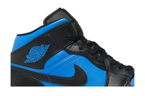 Jordan 1 Mid Black Royal Blue DQ8426-042 - Nicesk photo 2