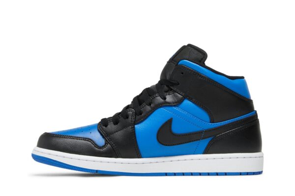 Jordan 1 Mid Black Royal Blue DQ8426-042 - Nicesk photo 3