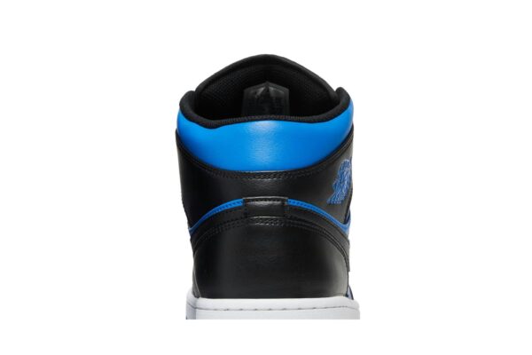 Jordan 1 Mid Black Royal Blue DQ8426-042 - Nicesk photo 7