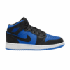 Jordan 1 Mid Black Royal Blue (GS) DQ8423-042 - Nicesk photo 1