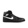 Jordan 1 Mid Black White (2018) 554724-049 - Nicesk photo 1