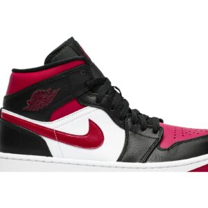 Jordan 1 Mid Bred Toe 554724-066 - Nicesk photo 2