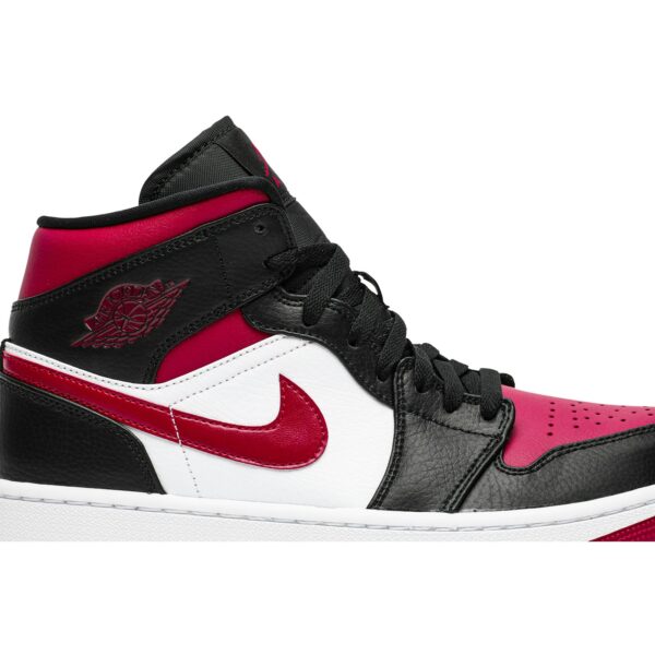 Jordan 1 Mid Bred Toe 554724-066 - Nicesk photo 2