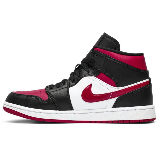 Jordan 1 Mid Bred Toe 554724-066 - Nicesk photo 3