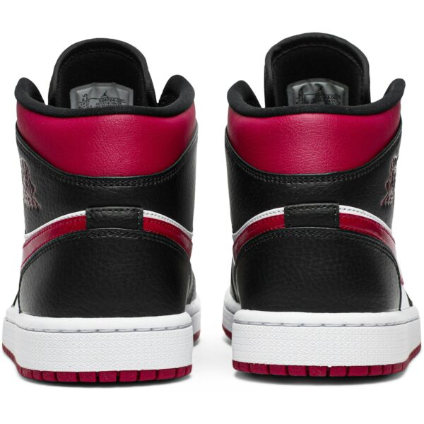 Jordan 1 Mid Bred Toe 554724-066 - Nicesk photo 6