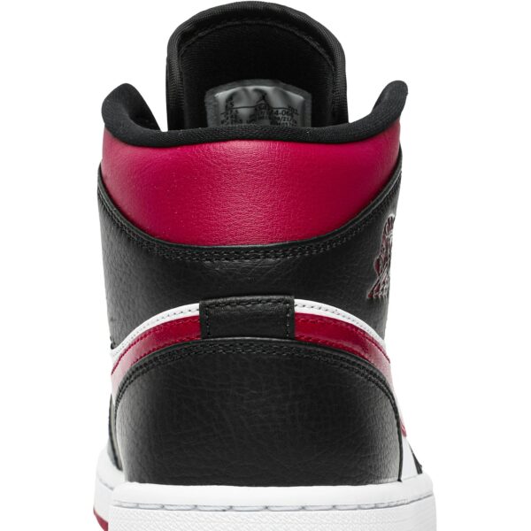 Jordan 1 Mid Bred Toe 554724-066 - Nicesk photo 7