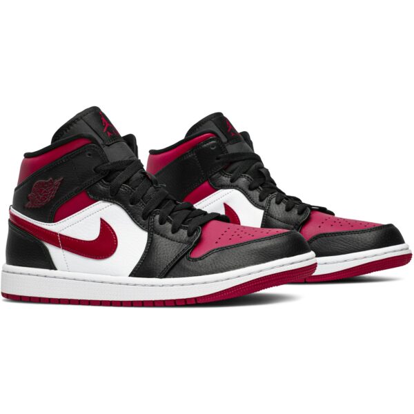 Jordan 1 Mid Bred Toe 554724-066 - Nicesk photo 8