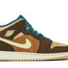 Jordan 1 Mid Cacao Wow (GS) DZ6335-200 - Nicesk photo 1