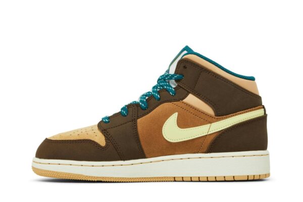 Jordan 1 Mid Cacao Wow (GS) DZ6335-200 - Nicesk photo 3