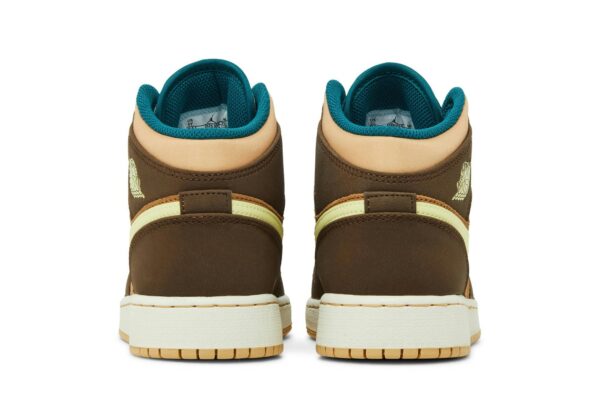Jordan 1 Mid Cacao Wow (GS) DZ6335-200 - Nicesk photo 6