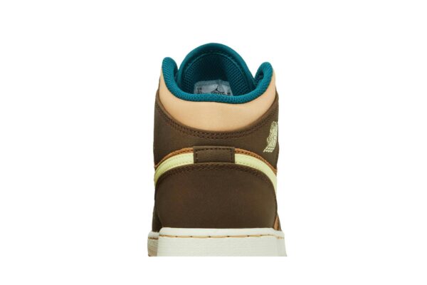 Jordan 1 Mid Cacao Wow (GS) DZ6335-200 - Nicesk photo 7