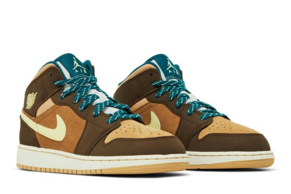 Jordan 1 Mid Cacao Wow (GS) DZ6335-200 - Nicesk photo 8