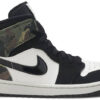 Jordan 1 Mid Camo (2020) CW5490-001 - Nicesk photo 1