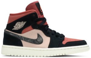 Jordan 1 Mid Canyon Rust (Women's) BQ6472-202 - Nicesk photo 1