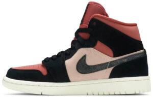 Jordan 1 Mid Canyon Rust (Women's) BQ6472-202 - Nicesk photo 2