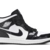 Jordan 1 Mid Carbon Fiber All-Star (2021) DD1649-001 - Nicesk photo 1
