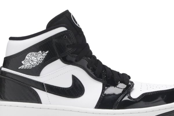 Jordan 1 Mid Carbon Fiber All-Star (2021) DD1649-001 - Nicesk photo 2