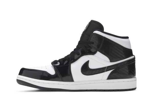 Jordan 1 Mid Carbon Fiber All-Star (2021) DD1649-001 - Nicesk photo 3