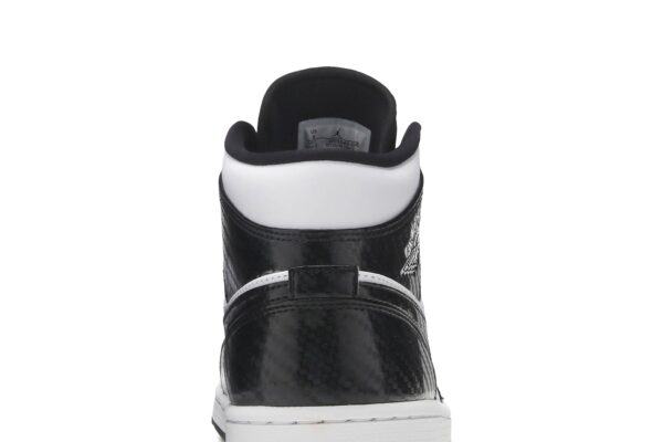 Jordan 1 Mid Carbon Fiber All-Star (2021) DD1649-001 - Nicesk photo 7