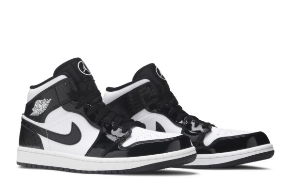 Jordan 1 Mid Carbon Fiber All-Star (2021) DD1649-001 - Nicesk photo 8