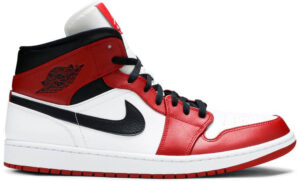 Jordan 1 Mid Chicago (2020) 554724-173 - Nicesk photo 1