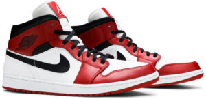 Jordan 1 Mid Chicago (2020) 554724-173 - Nicesk photo 2