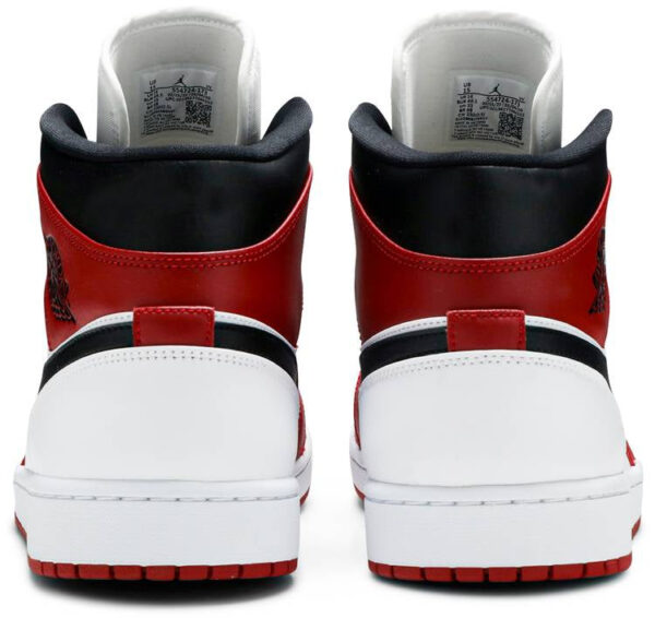 Jordan 1 Mid Chicago (2020) 554724-173 - Nicesk photo 3