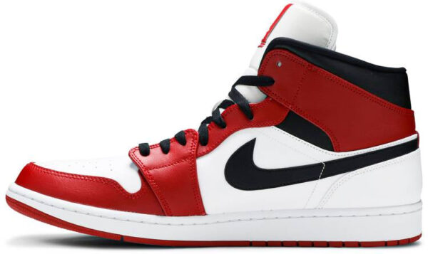 Jordan 1 Mid Chicago (2020) 554724-173 - Nicesk photo 5