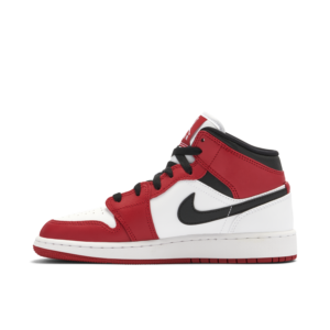 Jordan 1 Mid Chicago (2020) (GS) 554725-173 - Nicesk photo 2