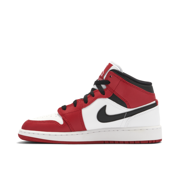 Jordan 1 Mid Chicago (2020) (GS) 554725-173 - Nicesk photo 2
