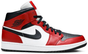 Jordan 1 Mid Chicago Toe 554724-069 - Nicesk photo 1