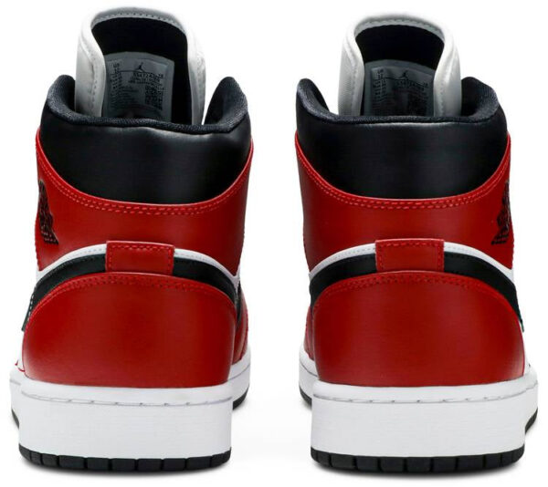 Jordan 1 Mid Chicago Toe 554724-069 - Nicesk photo 4