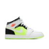 Jordan 1 Mid Composition Notebook (GS) 554725-870 - Nicesk photo 1