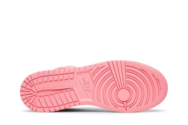 Jordan 1 Mid Coral Chalk (GS) 554725-662 - Nicesk photo 4