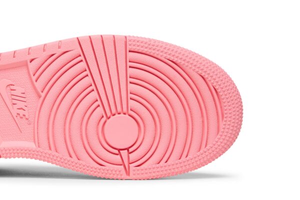Jordan 1 Mid Coral Chalk (GS) 554725-662 - Nicesk photo 5