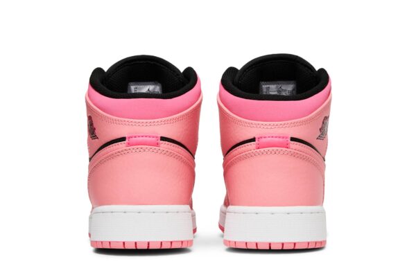 Jordan 1 Mid Coral Chalk (GS) 554725-662 - Nicesk photo 6