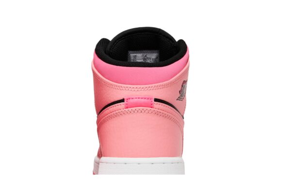Jordan 1 Mid Coral Chalk (GS) 554725-662 - Nicesk photo 7
