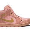 Jordan 1 Mid Coral Gold 852542-600 - Nicesk photo 1