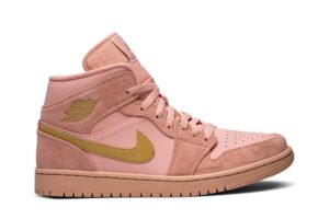 Jordan 1 Mid Coral Gold 852542-600 - Nicesk photo 1