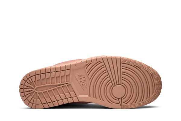 Jordan 1 Mid Coral Gold 852542-600 - Nicesk photo 4