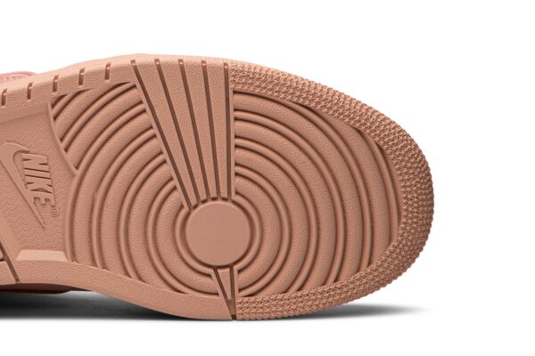 Jordan 1 Mid Coral Gold 852542-600 - Nicesk photo 5
