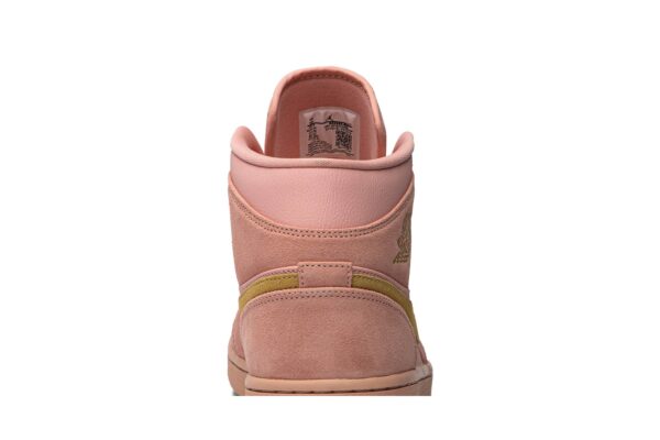 Jordan 1 Mid Coral Gold 852542-600 - Nicesk photo 7