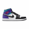 Jordan 1 Mid Court Purple Tropical Twist DQ8426-154 - Nicesk photo 1