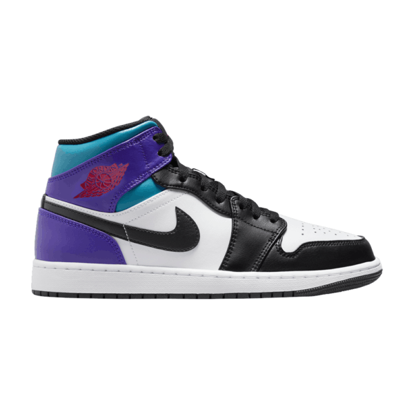Jordan 1 Mid Court Purple Tropical Twist DQ8426-154 - Nicesk photo 1