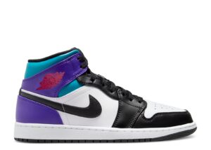 Jordan 1 Mid Court Purple Tropical Twist DQ8426-154 - Nicesk photo 2