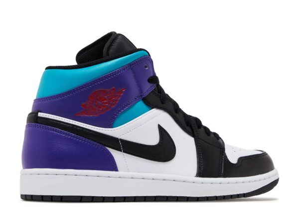 Jordan 1 Mid Court Purple Tropical Twist DQ8426-154 - Nicesk photo 4