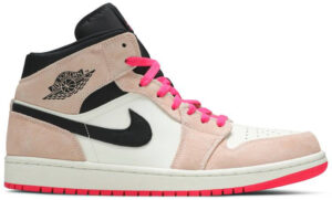 Jordan 1 Mid Crimson Tint 852542-801 - Nicesk photo 1