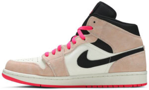 Jordan 1 Mid Crimson Tint 852542-801 - Nicesk photo 2